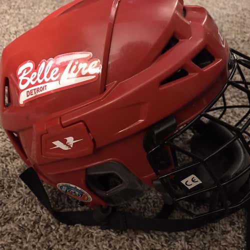 Used Small CCM Helmet