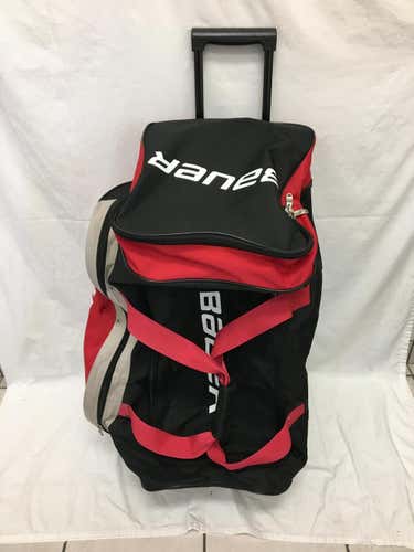 Used Bauer Senior Wheeled Bag