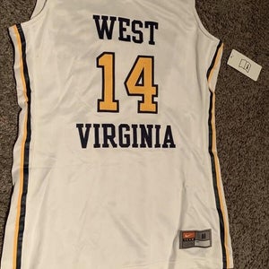 New Nike West Virginia Mountaineers women’s basketball jersey