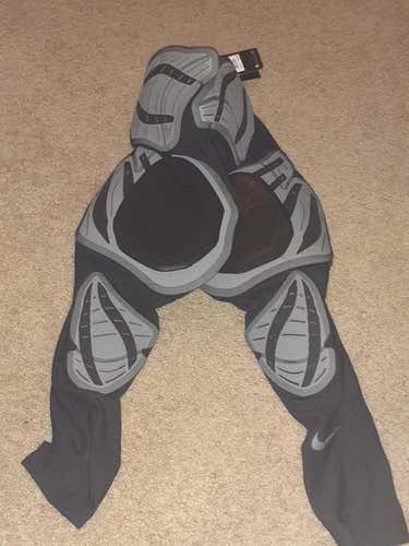 Nike nike hyperstrong pro combat football leg pads