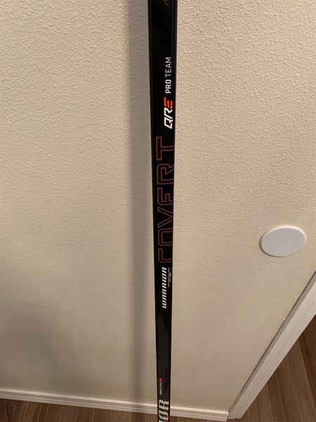 Used Left Handed Covert QRE Pro Hockey Stick