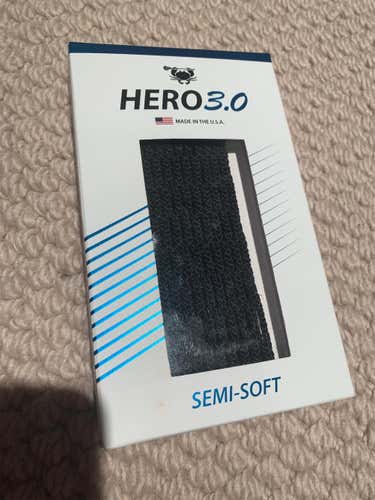 Black ECD Hero 3.0 Mesh -BRAND NEW