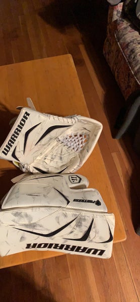 White Used Senior Warrior Regular Pro