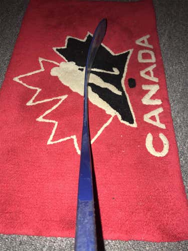 Senior Left Handed Vector 10 Toe Pro Stock Hockey Stick