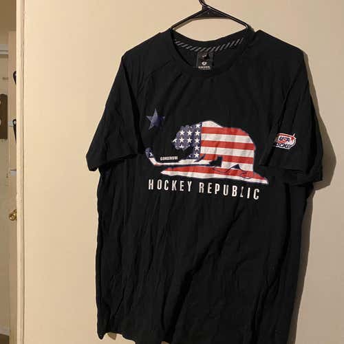 Gongshow Hockey USA Shirt XL