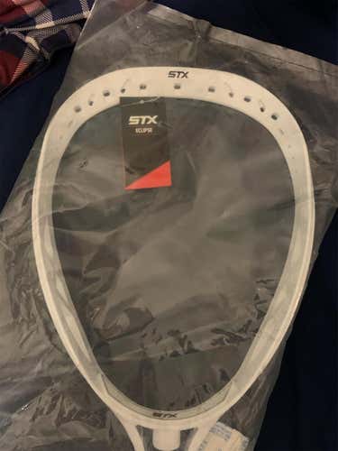 New Unstrung Eclipse Goalie Head