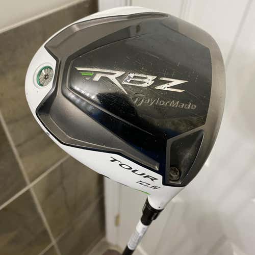 TaylorMade RBZ Tour TPStiff Flex Loft 10.5 Driver
