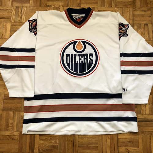 Edmonton Oilers Pro Player Size XXL Jersey