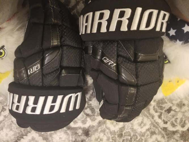 Black Used Senior Warrior QR1 Gloves 13"