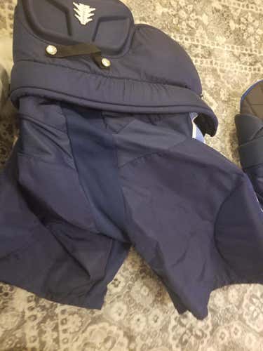 Blue New Senior Medium Warrior Covert DT1 Hockey Pants