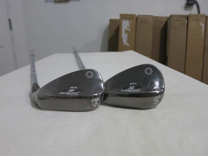 Titleist Vokey SM7 Brushed Steel Wedge Set - 52* - 56*- Dynamic Gold Steel - NEW