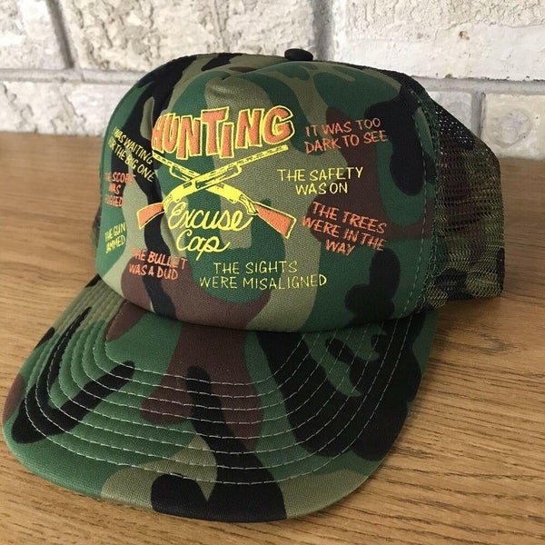 Rare Vintage 90s Snapbacks | The Mountains Are Calling Hat