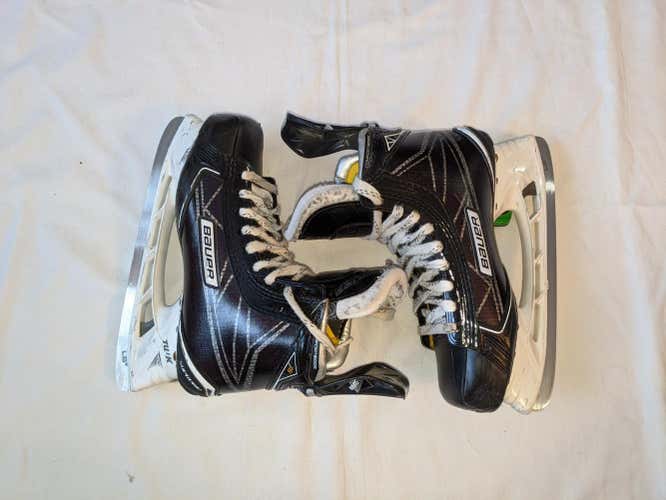 Used Junior Bauer Supreme 1s Hockey Skates D&R (Regular) Size 5.5