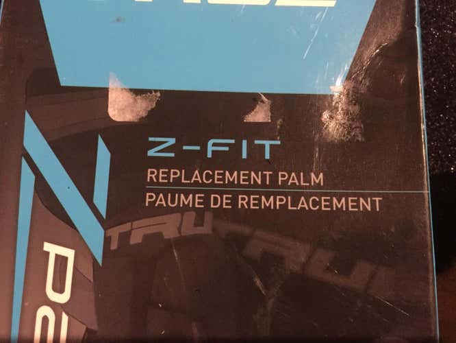 New Senior True Z- FIT Palm Gloves 12"