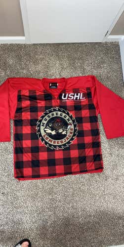 Muskegon Lumberjacks USHL Camp Jersey