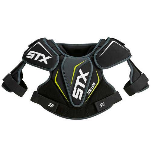 STX Stallion 50 Lacrosse Shoulder Pads Size M PDSP05 New W/Tags