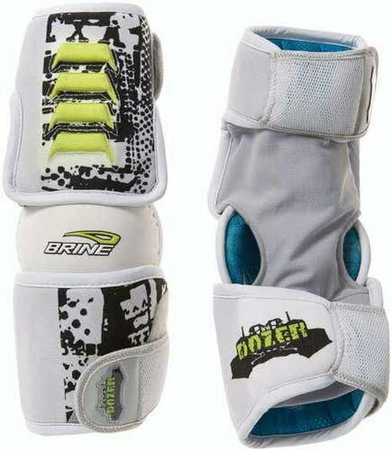 Brine Dozer Lacrosse Arm Guard Size Large New in Package Orig $79.99 NOW $15!
