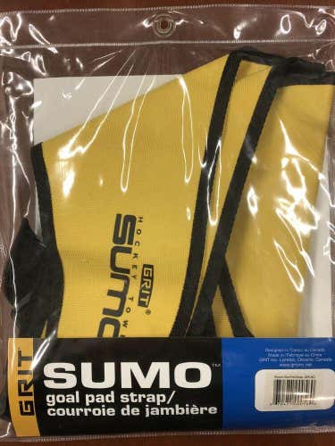 Grit Sumo Goal Pad Bag Replacement Strap Yellow NEW