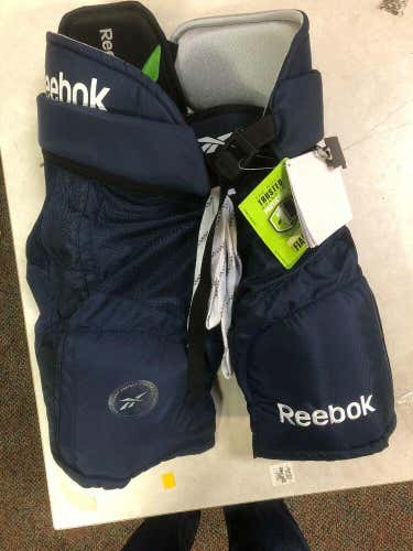 Reebok 16k Hockey Breezer Pant Jr Large Navy New With Tags