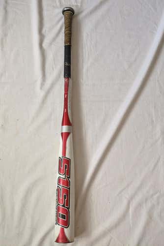 Used High School/College BBCOR Rawlings Alloy 5150 Bat (-3) 30 oz 33"