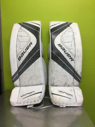 Used Bauer Vapor X900 33" Goalie Leg Pads