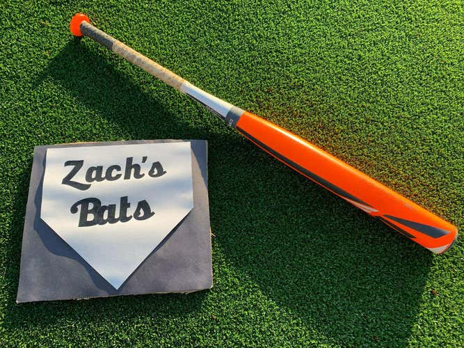 EASTON MAKO XL YB15MKX 32 22 USSSA BASEBALL BAT EUC Orange White 2 1/4