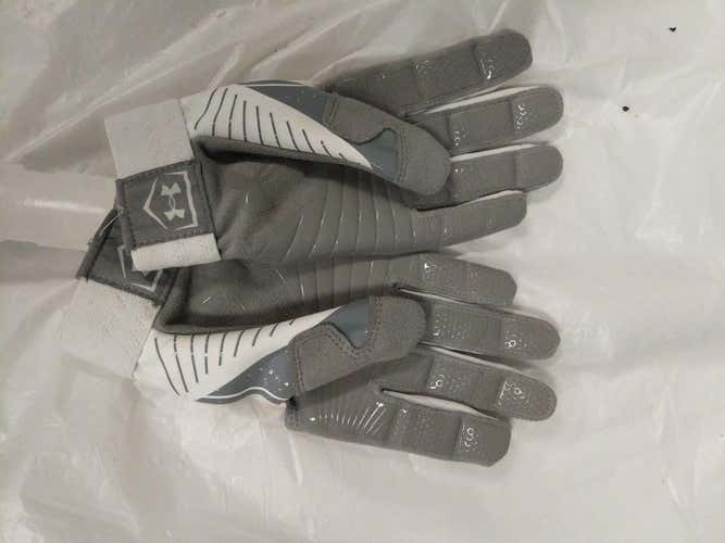 Used Under Armour Adult Sm Pair Bb Sb Batting Gloves