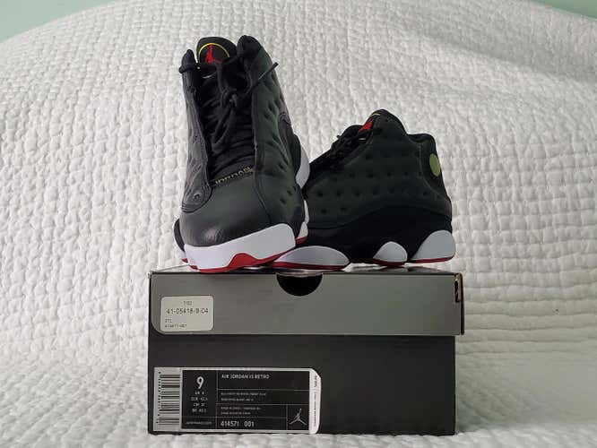 New  size 9.0 (air jordan 13 playoffs) Shoes 2010 release