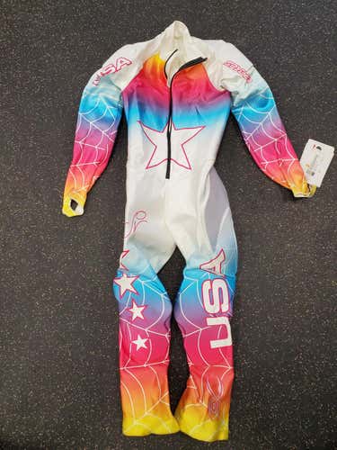 New Spyder USA Ski Race Suit Women's Small