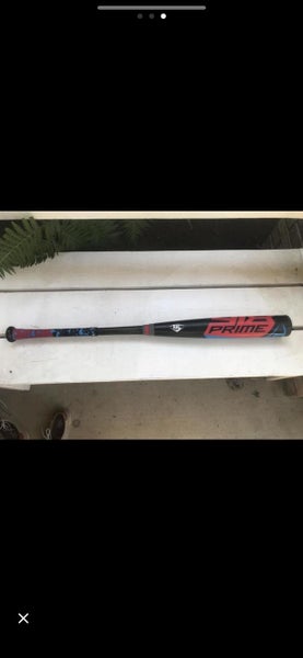 Used BBCOR Certified Louisville Slugger Prime 918 (-3) 33" Bat