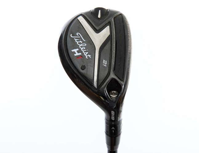 Titleist 818 H1 3 Hybrid 21° Mitsubishi Tensei CK 60 Red Graphite Regular RH 40.0in w/Headcover