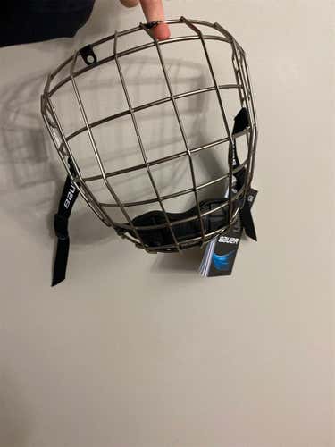 New Large Bauer Profile III Facemask Full Cage