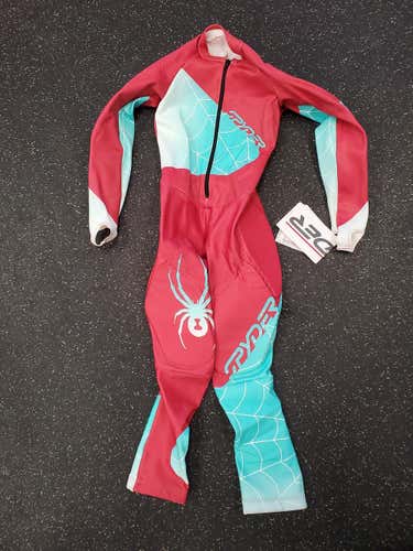 New Spyder Ski Race Suit Kids Size 10/12