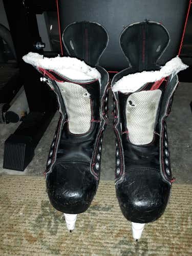 Used Senior Bauer Vapor X70 Hockey Skates D&R (Regular) Size 8