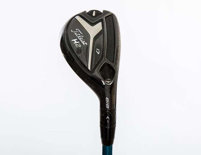 Titleist 818 H2 2 Hybrid 17° Project X Even Flow Blue 85 Graphite X-Stiff RH 41.0in w/Headcover