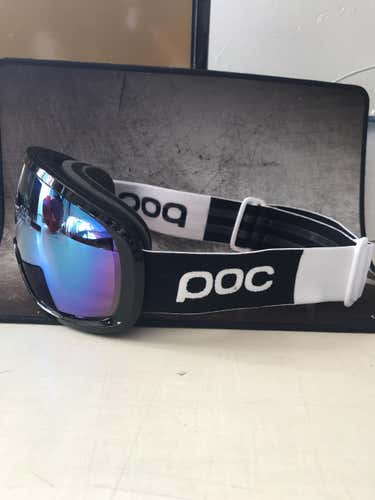 Used POC Fovea Clarity Comp Ski Goggles (Bonus Lens)
