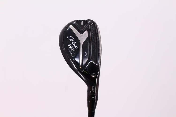 Titleist 818 H2 3 Hybrid 21° Mitsubishi Tensei CK 70 Blue Graphite Stiff RH 40.0in w/Headcover