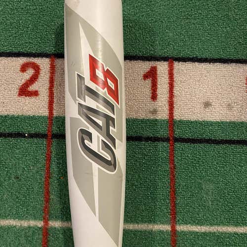 Used  Marucci CAT 8 (-10) 27”-17oz Bat
