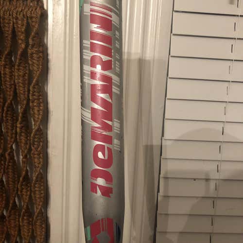 Silver Used 2016 Composite CF7 (-11) 17 oz 28" Bat