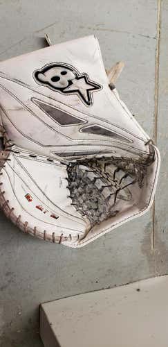 White Used Senior Brian's Regular G-Netik III Pro Stock