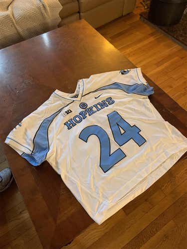 White Men's Extra Large Nike Jersey