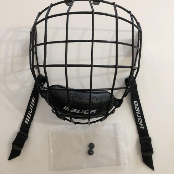 Used Large Bauer Profile II Facemask Full Cage