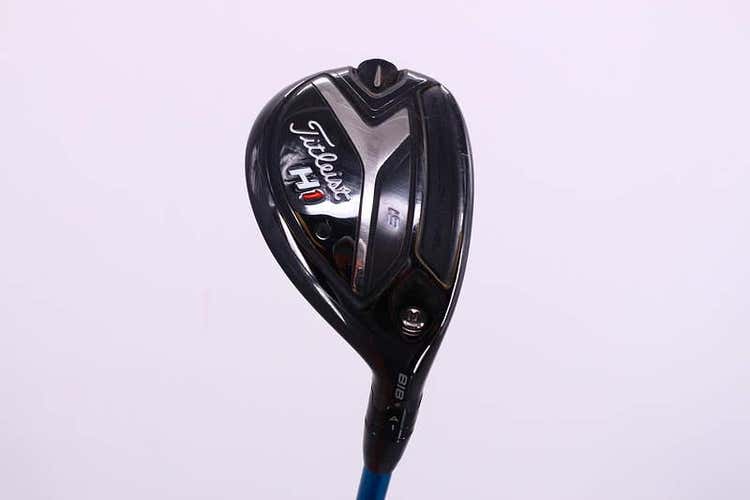 Titleist 818 H1 3 Hybrid 19° Project X Even Flow Blue 85 Graphite Stiff RH 40.5in w/Headcover