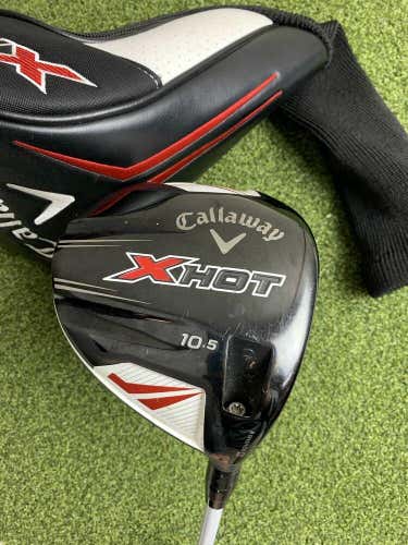 Callaway X Hot 10.5* Driver, Project X Stiff Flex, RH