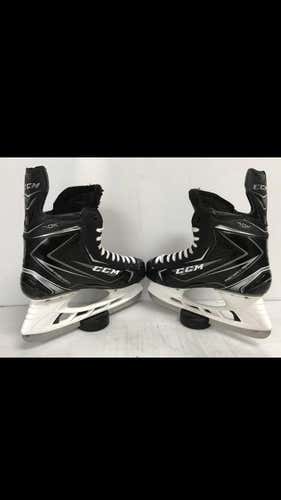 Used CCM RibCor 70K D&R (Regular) Pro Stock Size 10 Hockey Skates