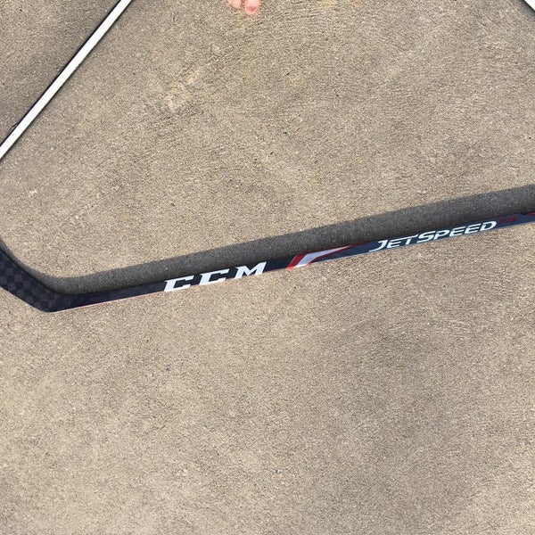 Used Right Handed JetSpeed FT2 Toe Pro Stock Hockey Stick