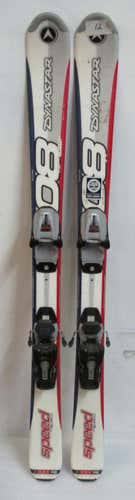 Used Kid's Dynastar Team Speed 110cm Skis With Marker 4.5 Bindings (12)