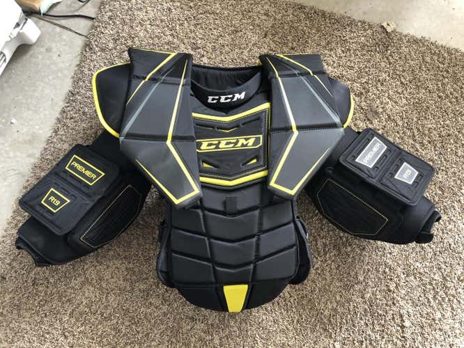 Senior Large CCM Premier Chest and Arm Protector