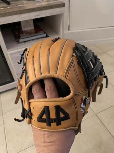 Used 44 Pro Right Handed Baseball Glove 12"
