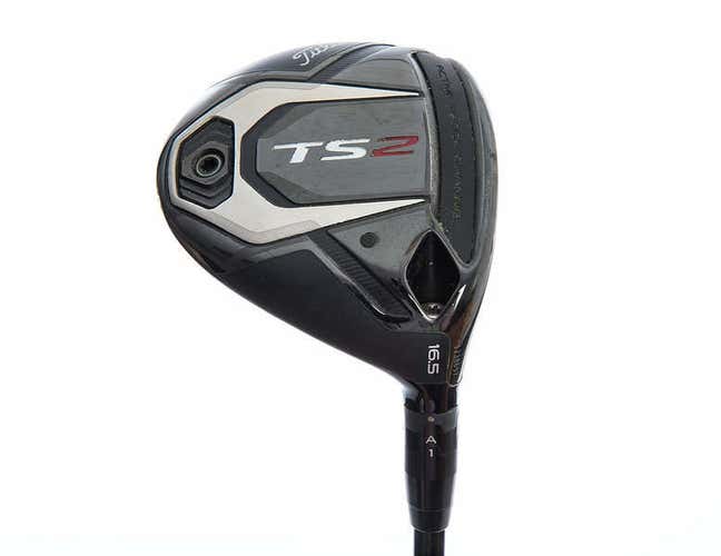 Titleist TS2 Fairway Wood 4W 16.5° MRC Kuro Kage Black DC 55 Graphite Regular RH 42.0in w/Headcover